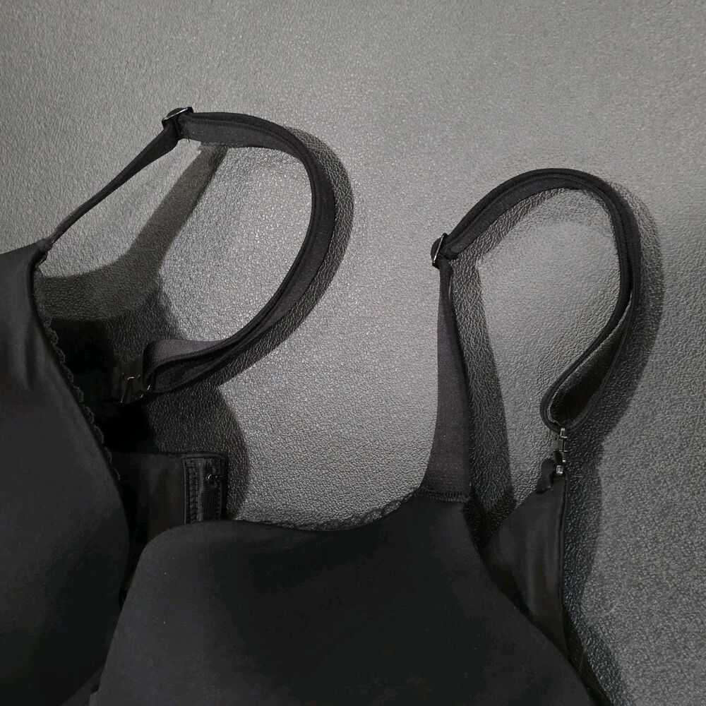 Victoria's Secret Body By Victoria Perfect Coverage Bra Black Size 40DDD/F90 - Picture 4 of 11